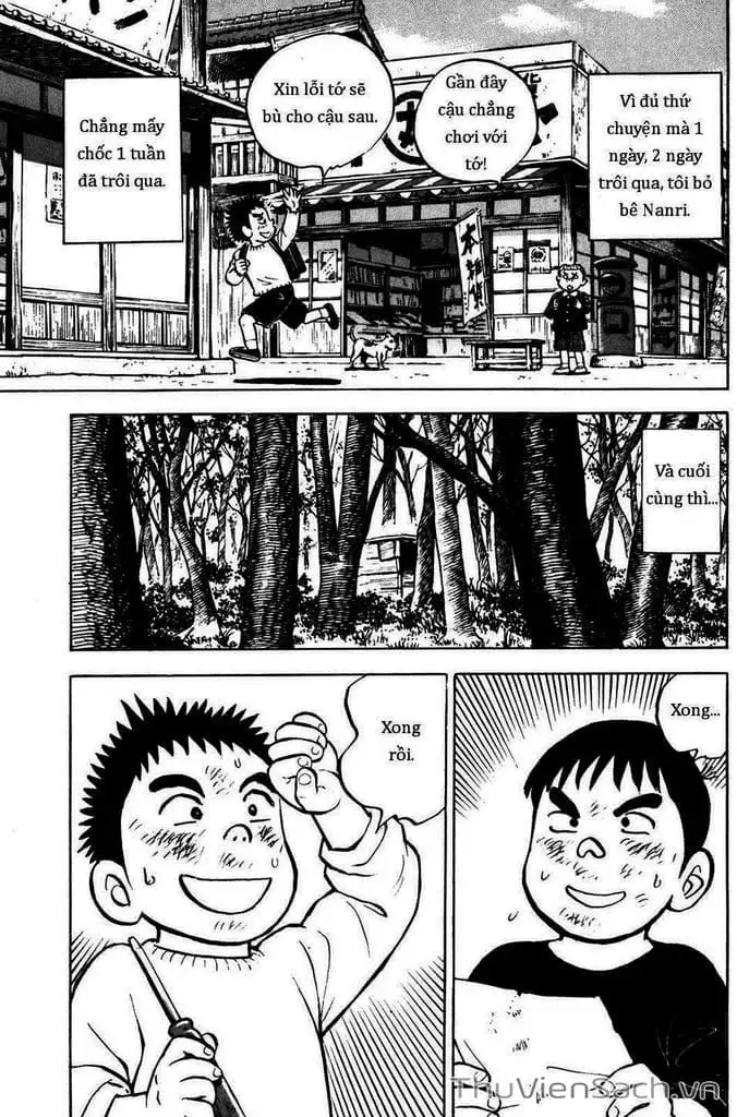 Truyện Tranh Người Bà Tài Giỏi Vùng Saga trang 4