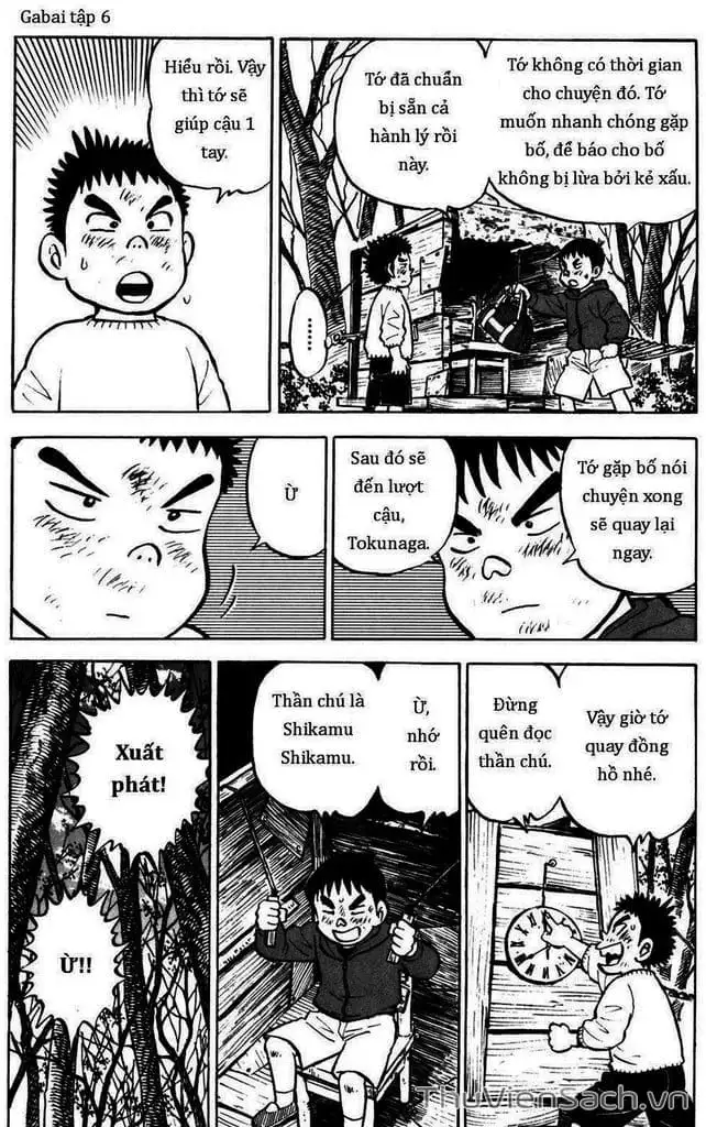 Truyện Tranh Người Bà Tài Giỏi Vùng Saga trang 4