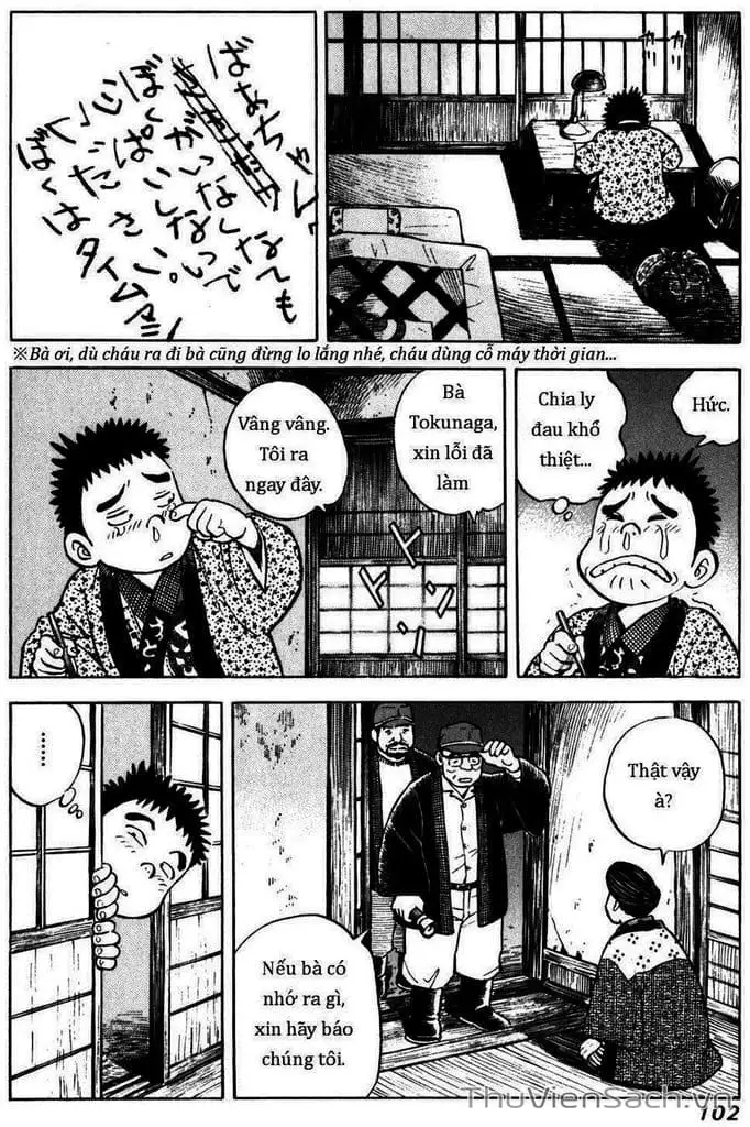 Truyện Tranh Người Bà Tài Giỏi Vùng Saga trang 4