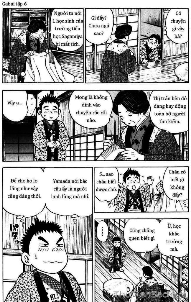 Truyện Tranh Người Bà Tài Giỏi Vùng Saga trang 4