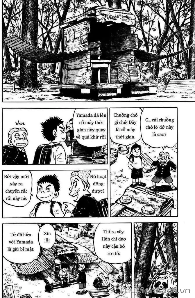 Truyện Tranh Người Bà Tài Giỏi Vùng Saga trang 4