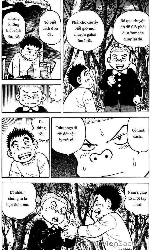 Truyện Tranh Người Bà Tài Giỏi Vùng Saga trang 4