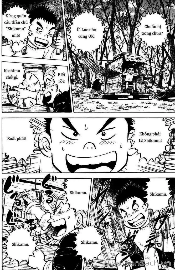 Truyện Tranh Người Bà Tài Giỏi Vùng Saga trang 4