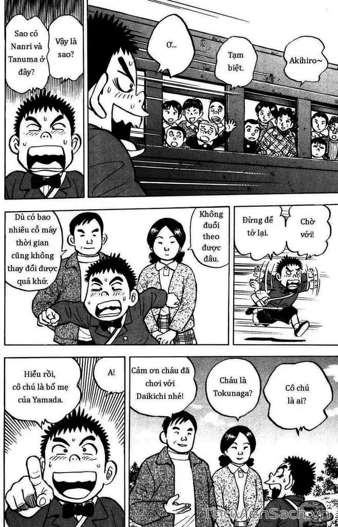 Truyện Tranh Người Bà Tài Giỏi Vùng Saga trang 4