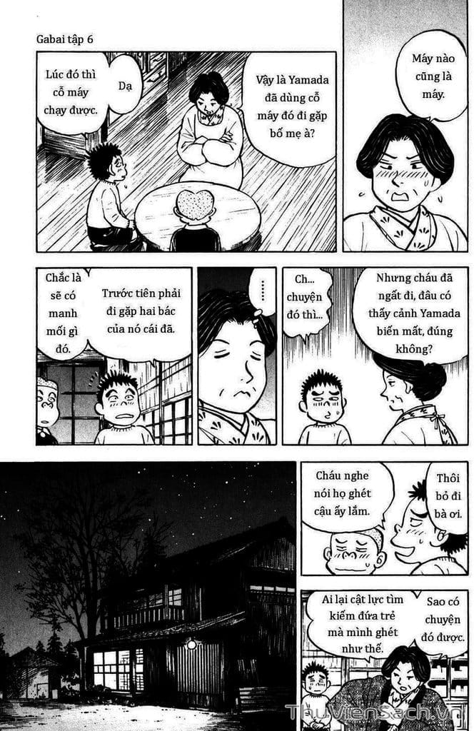 Truyện Tranh Người Bà Tài Giỏi Vùng Saga trang 4