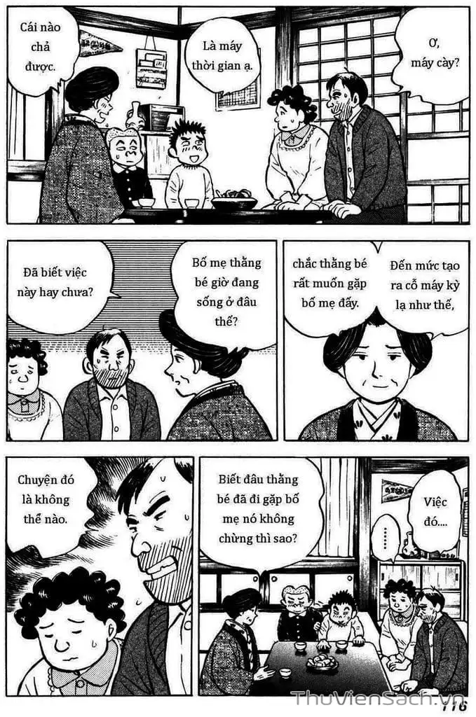 Truyện Tranh Người Bà Tài Giỏi Vùng Saga trang 4