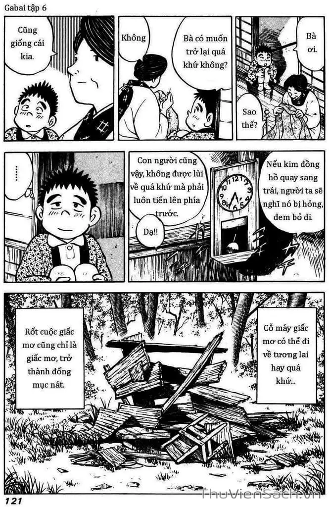 Truyện Tranh Người Bà Tài Giỏi Vùng Saga trang 4