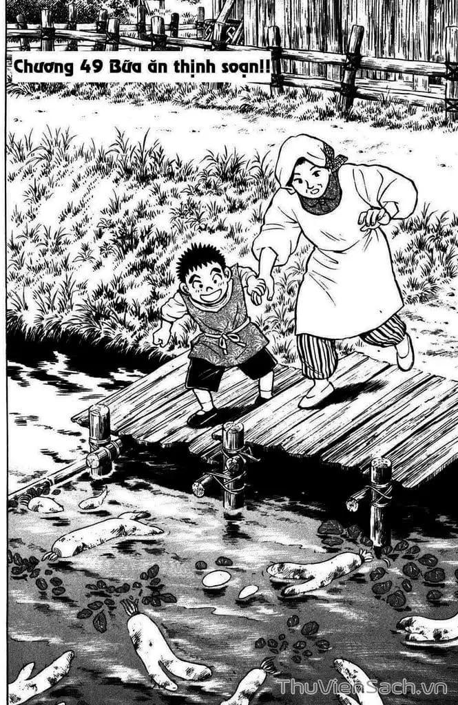 Truyện Tranh Người Bà Tài Giỏi Vùng Saga trang 4