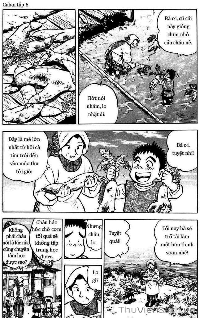 Truyện Tranh Người Bà Tài Giỏi Vùng Saga trang 4