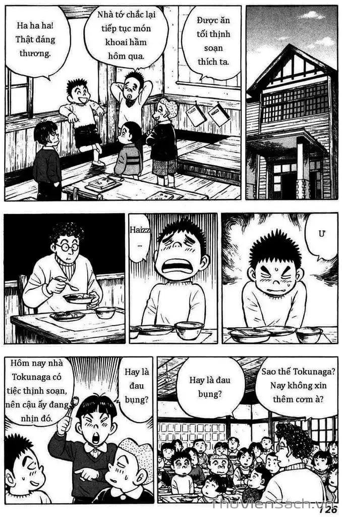 Truyện Tranh Người Bà Tài Giỏi Vùng Saga trang 4