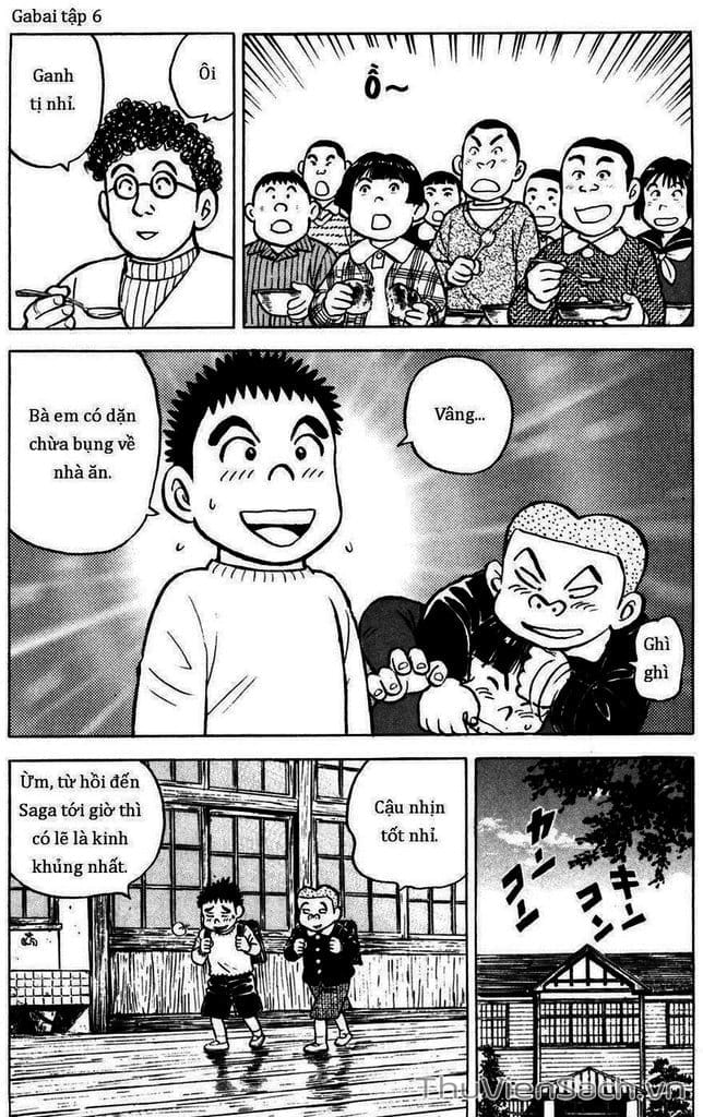 Truyện Tranh Người Bà Tài Giỏi Vùng Saga trang 4