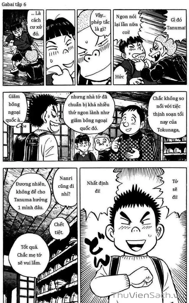 Truyện Tranh Người Bà Tài Giỏi Vùng Saga trang 4