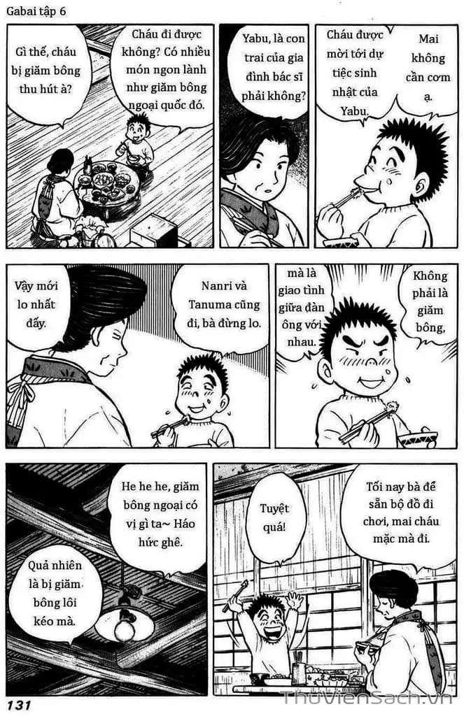 Truyện Tranh Người Bà Tài Giỏi Vùng Saga trang 4