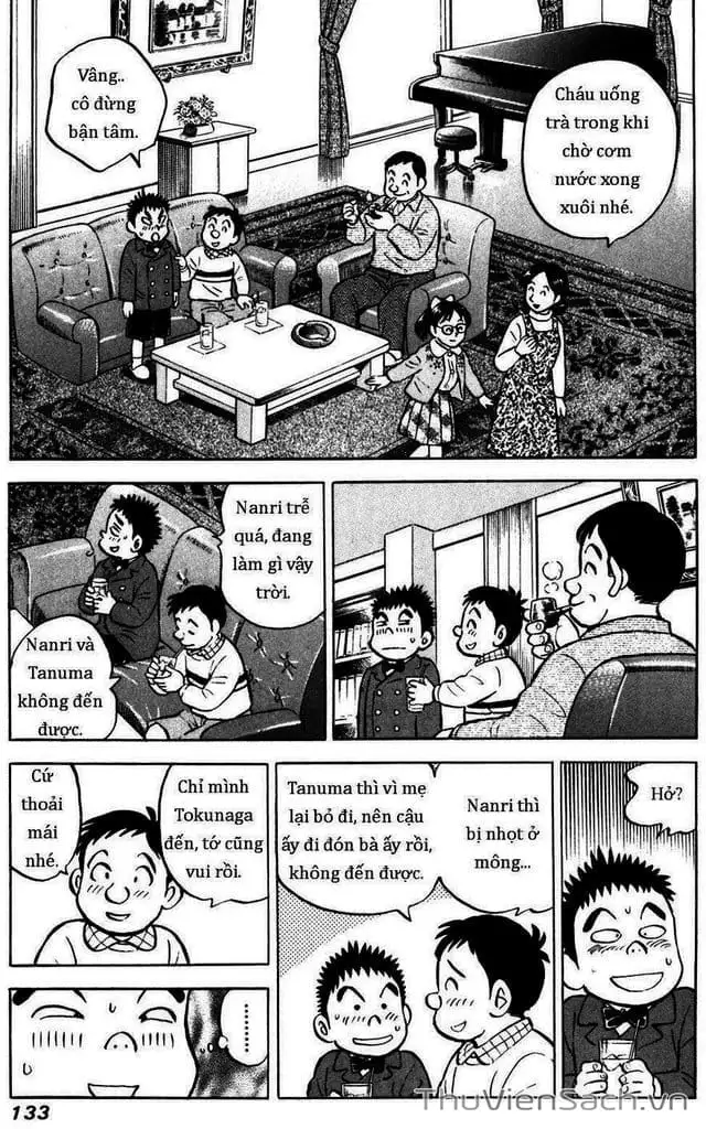 Truyện Tranh Người Bà Tài Giỏi Vùng Saga trang 4