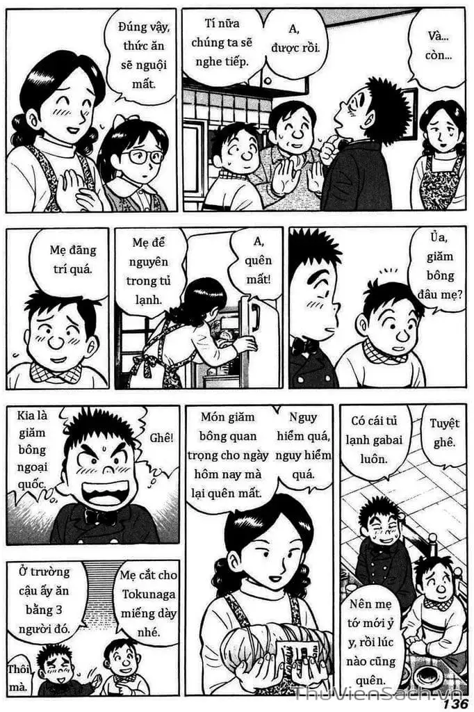 Truyện Tranh Người Bà Tài Giỏi Vùng Saga trang 4