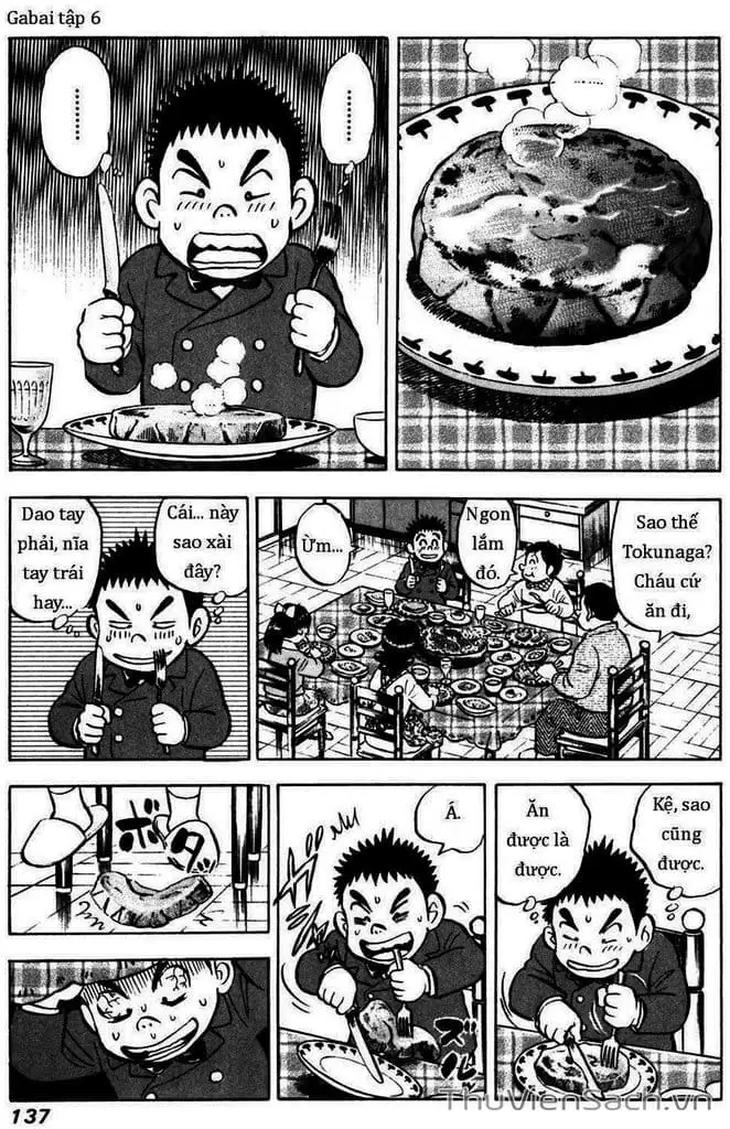 Truyện Tranh Người Bà Tài Giỏi Vùng Saga trang 4