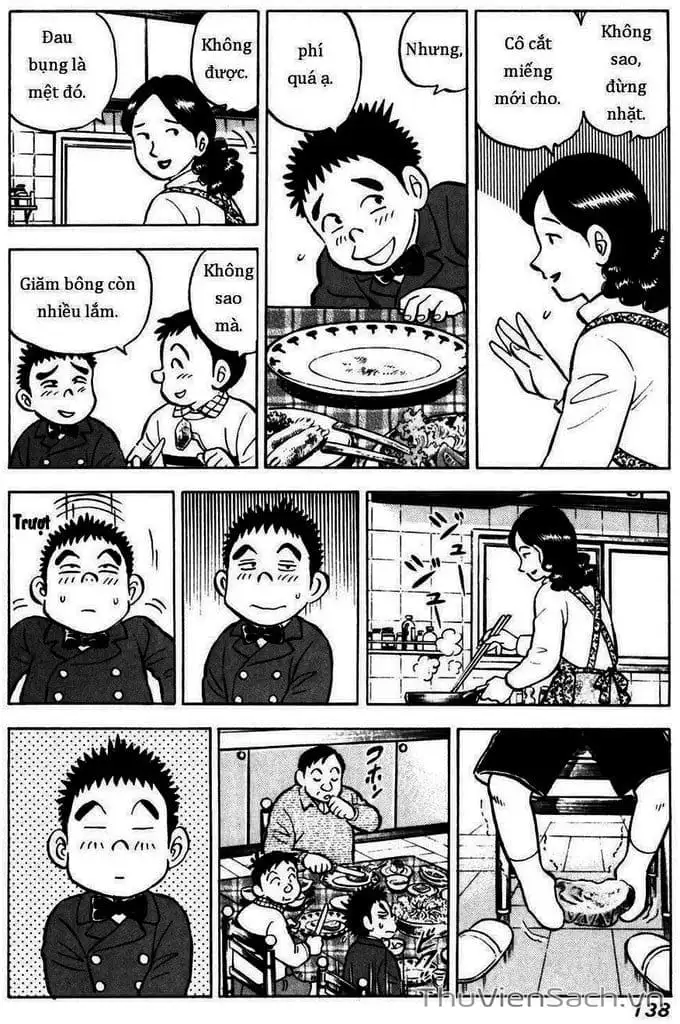 Truyện Tranh Người Bà Tài Giỏi Vùng Saga trang 4