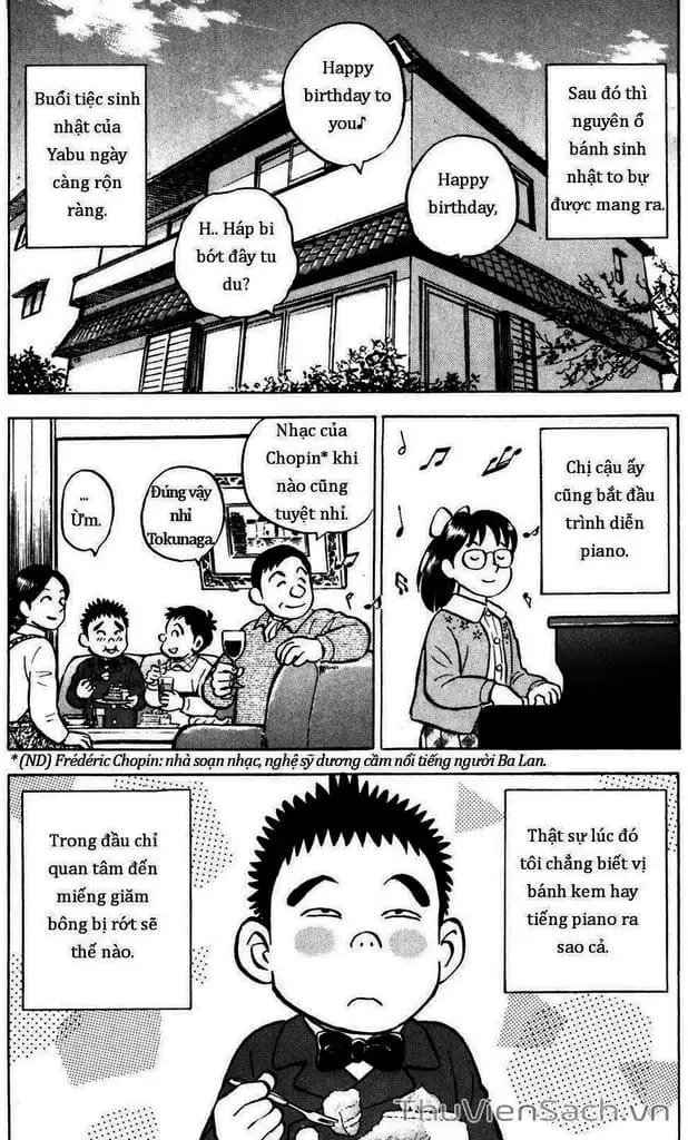 Truyện Tranh Người Bà Tài Giỏi Vùng Saga trang 4