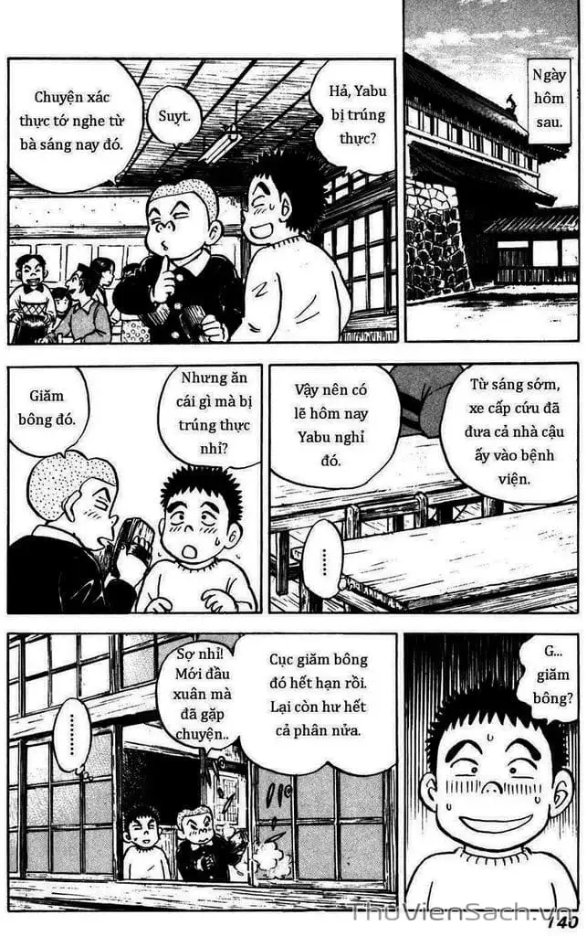 Truyện Tranh Người Bà Tài Giỏi Vùng Saga trang 4