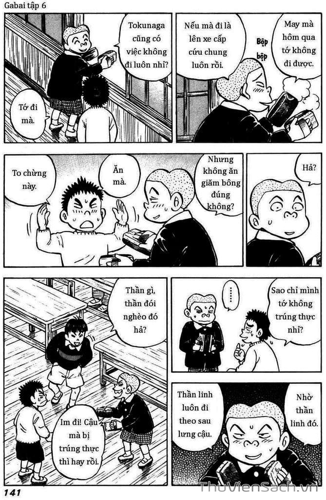 Truyện Tranh Người Bà Tài Giỏi Vùng Saga trang 4