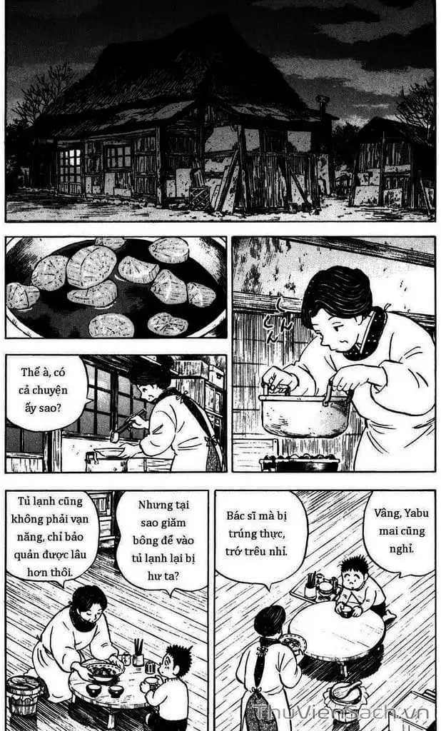 Truyện Tranh Người Bà Tài Giỏi Vùng Saga trang 4