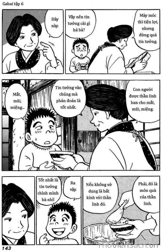 Truyện Tranh Người Bà Tài Giỏi Vùng Saga trang 4