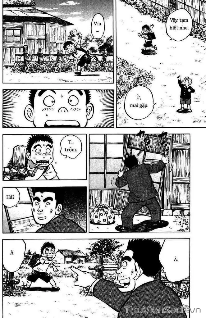 Truyện Tranh Người Bà Tài Giỏi Vùng Saga trang 4