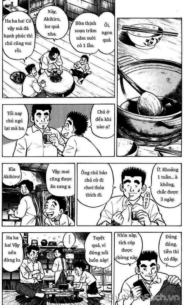 Truyện Tranh Người Bà Tài Giỏi Vùng Saga trang 4