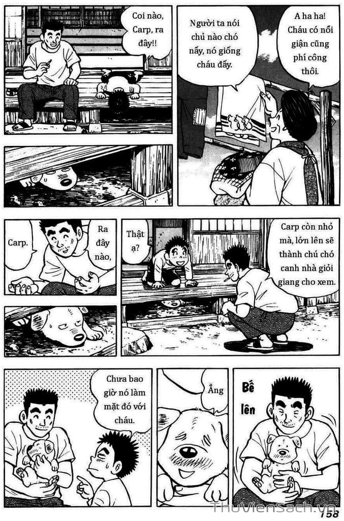 Truyện Tranh Người Bà Tài Giỏi Vùng Saga trang 4