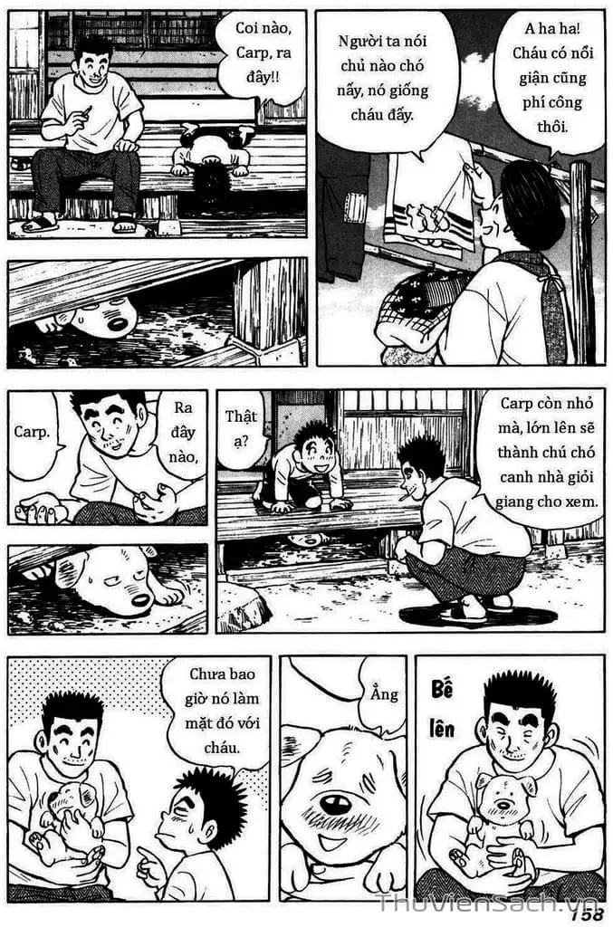 Truyện Tranh Người Bà Tài Giỏi Vùng Saga trang 4