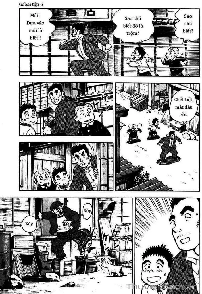 Truyện Tranh Người Bà Tài Giỏi Vùng Saga trang 4