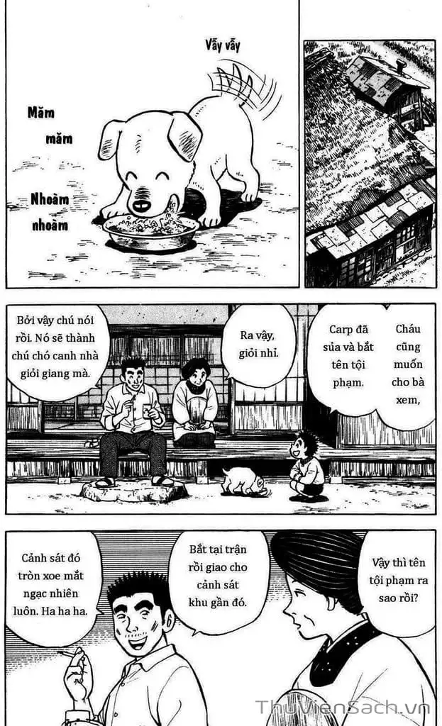 Truyện Tranh Người Bà Tài Giỏi Vùng Saga trang 4