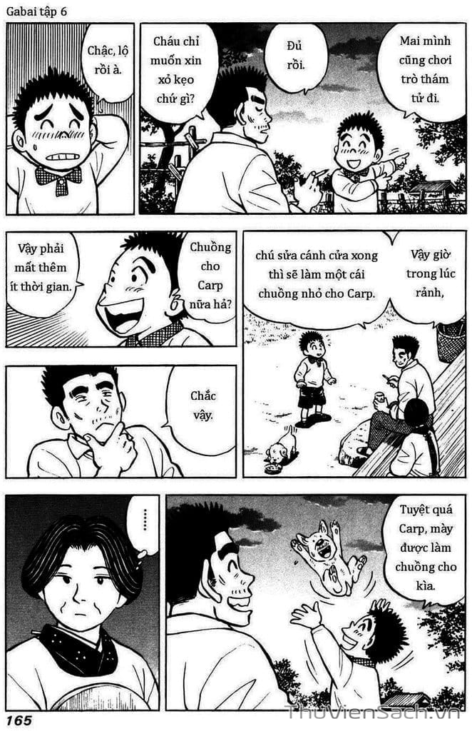 Truyện Tranh Người Bà Tài Giỏi Vùng Saga trang 4