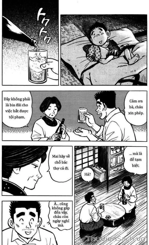 Truyện Tranh Người Bà Tài Giỏi Vùng Saga trang 4