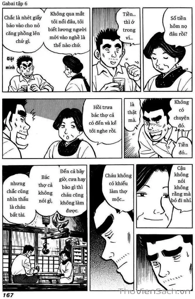 Truyện Tranh Người Bà Tài Giỏi Vùng Saga trang 4