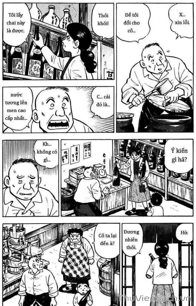 Truyện Tranh Người Bà Tài Giỏi Vùng Saga trang 4