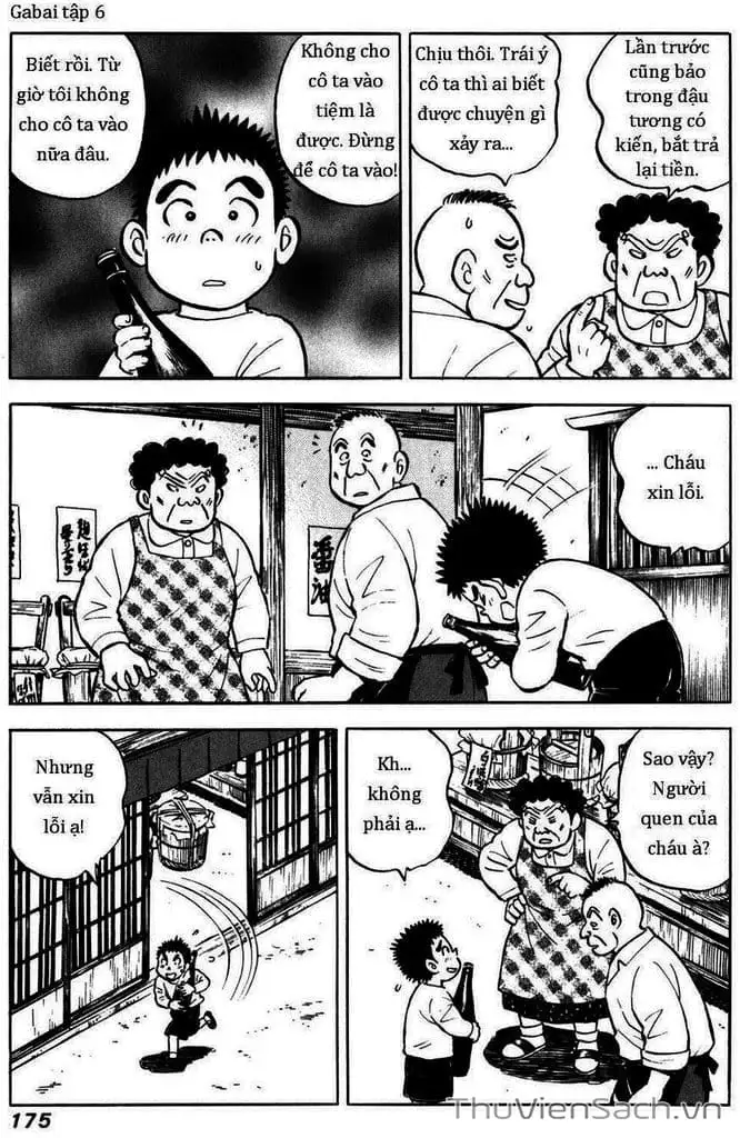 Truyện Tranh Người Bà Tài Giỏi Vùng Saga trang 4