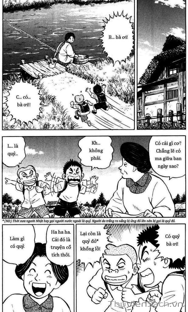 Truyện Tranh Người Bà Tài Giỏi Vùng Saga trang 4