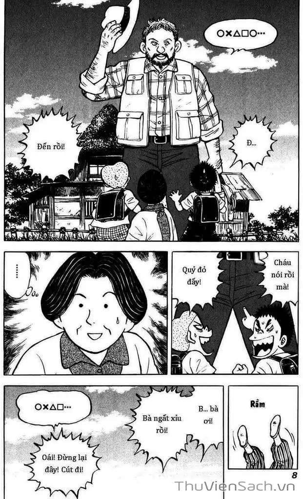 Truyện Tranh Người Bà Tài Giỏi Vùng Saga trang 4