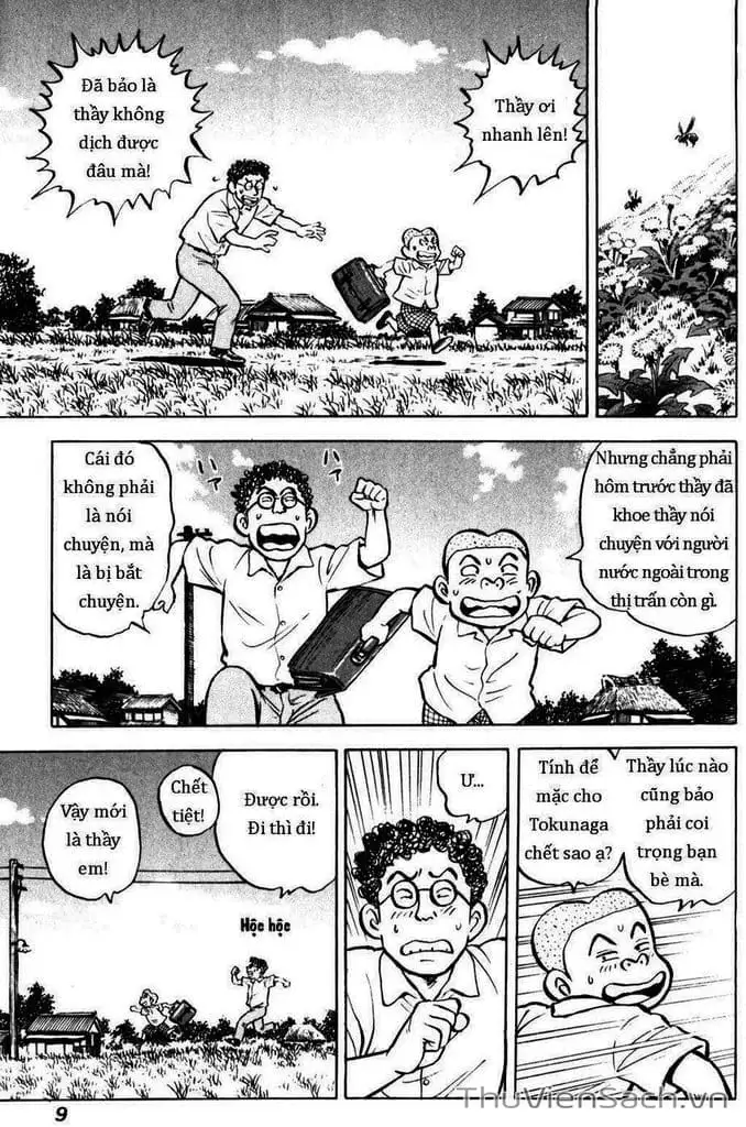 Truyện Tranh Người Bà Tài Giỏi Vùng Saga trang 4