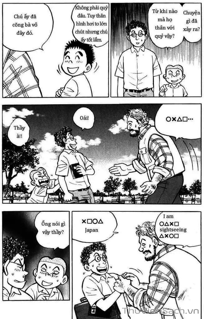 Truyện Tranh Người Bà Tài Giỏi Vùng Saga trang 4