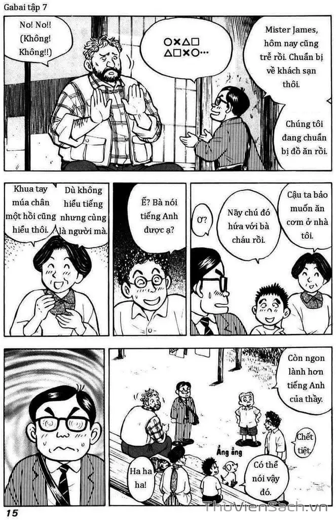 Truyện Tranh Người Bà Tài Giỏi Vùng Saga trang 4