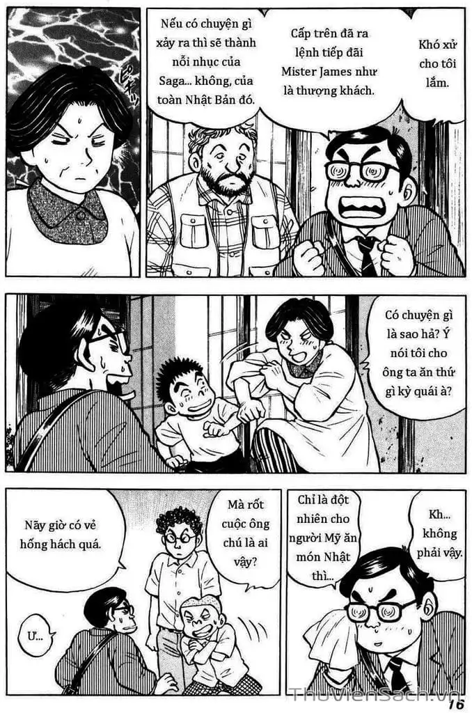 Truyện Tranh Người Bà Tài Giỏi Vùng Saga trang 4