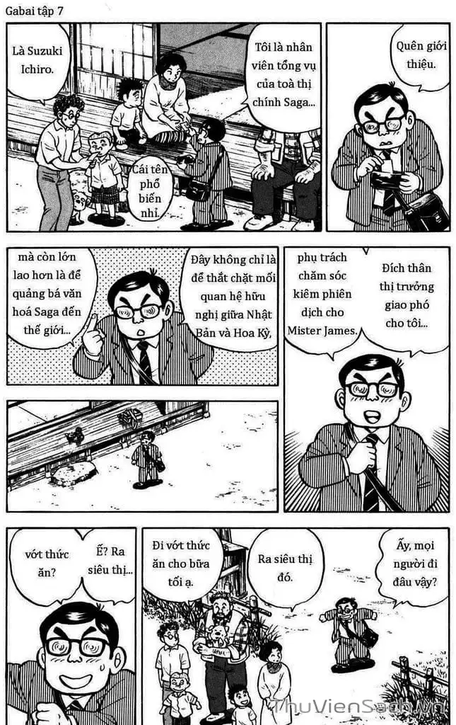 Truyện Tranh Người Bà Tài Giỏi Vùng Saga trang 4