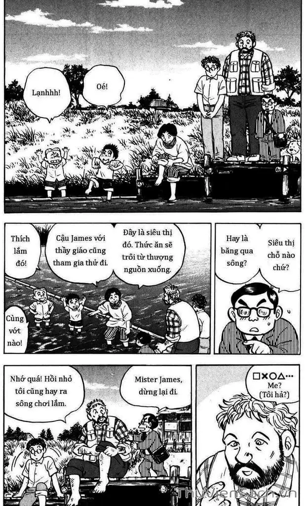 Truyện Tranh Người Bà Tài Giỏi Vùng Saga trang 4