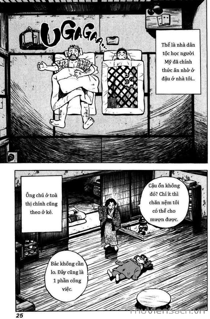 Truyện Tranh Người Bà Tài Giỏi Vùng Saga trang 4