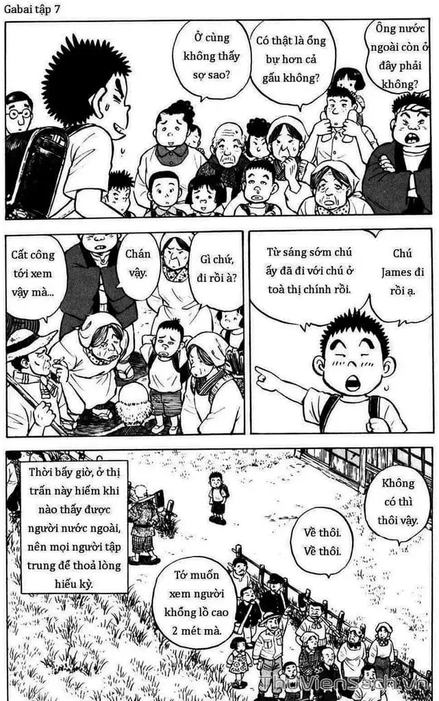 Truyện Tranh Người Bà Tài Giỏi Vùng Saga trang 4