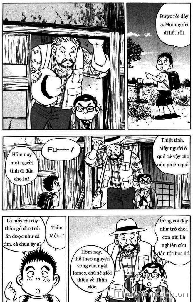 Truyện Tranh Người Bà Tài Giỏi Vùng Saga trang 4