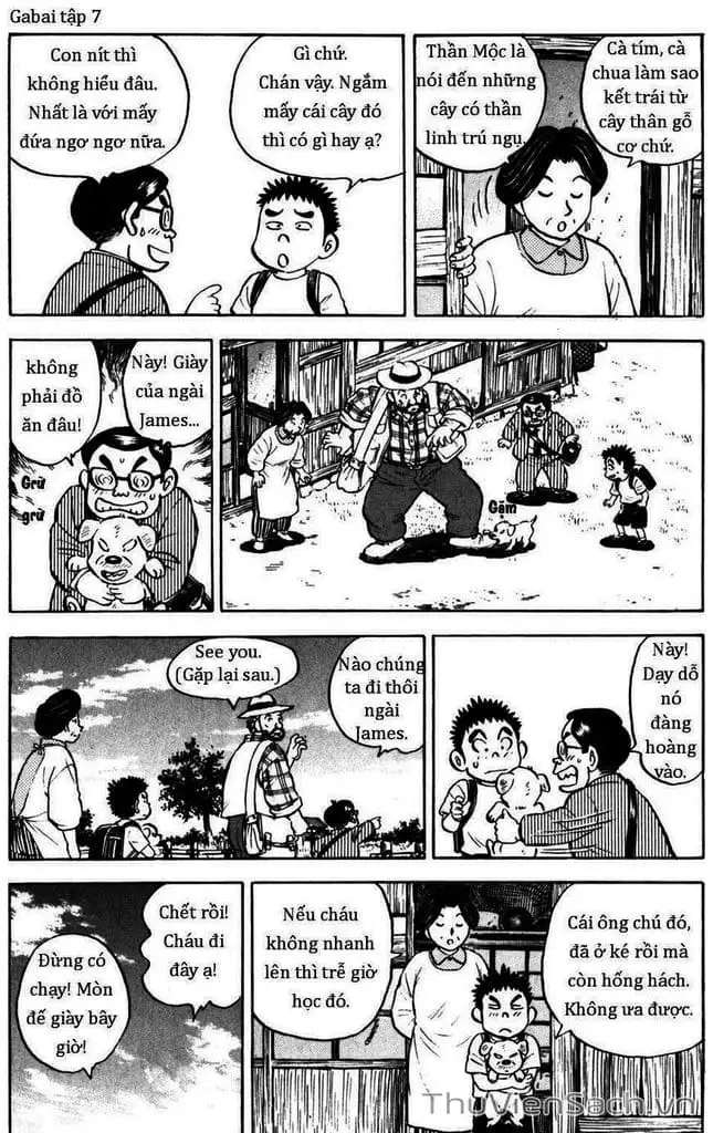 Truyện Tranh Người Bà Tài Giỏi Vùng Saga trang 4