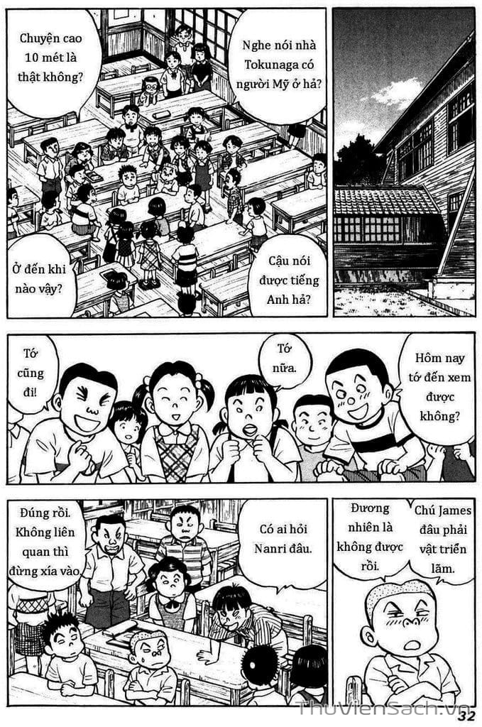 Truyện Tranh Người Bà Tài Giỏi Vùng Saga trang 4